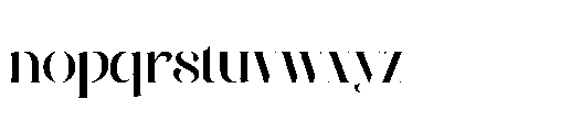 Devroon Royale Regular Font LOWERCASE
