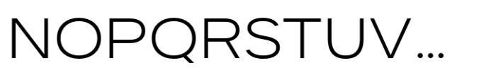 Dexa Pro Expanded Light Font UPPERCASE