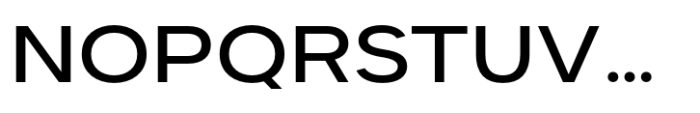 Dexa Pro Expanded Medium Font UPPERCASE