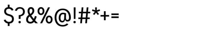 Dexa Pro Narrow Regular Font OTHER CHARS
