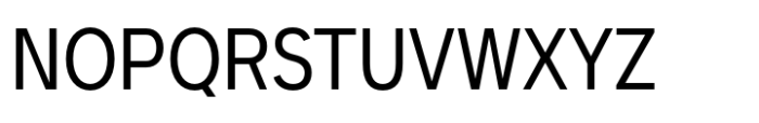 Dexa Pro Narrow Regular Font UPPERCASE