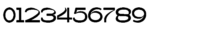 Dextive Display Font OTHER CHARS