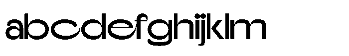 Dextive Display FONT