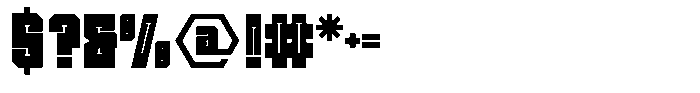 Dexvor Font OTHER CHARS