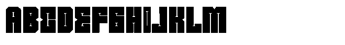 Dexvor Font UPPERCASE