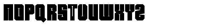Dexvor Font UPPERCASE