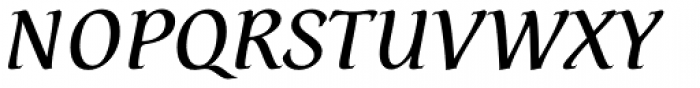 Dez Petranian Italic Font UPPERCASE