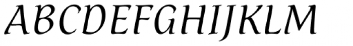 Dez Petranian Light Italic Font UPPERCASE