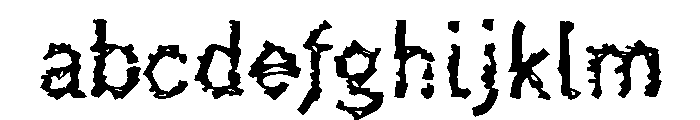 De Generation Regular FONT