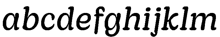 Decoy LightItalic FONT
