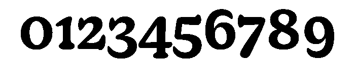 Decoy Medium Font OTHER CHARS