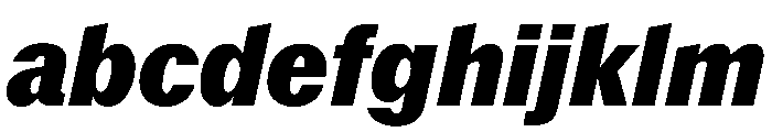 Delegate Black Italic FONT