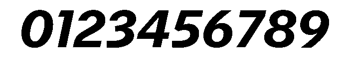 Delegate Bold Italic Font OTHER CHARS