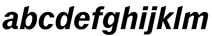 Delegate Bold Italic FONT