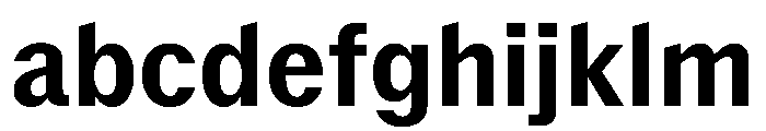 Delegate Bold FONT