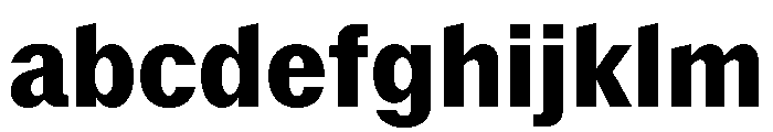 Delegate Heavy FONT