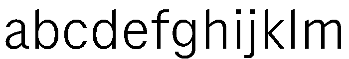 Delegate Light FONT