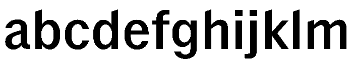 Delegate Medium FONT