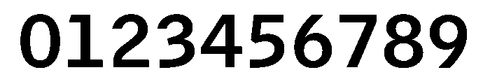 Delegate Mono Medium Font OTHER CHARS