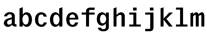 Delegate Mono Medium FONT