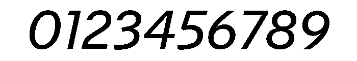 Delegate Regular Italic Font OTHER CHARS
