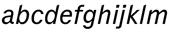 Delegate Regular Italic FONT