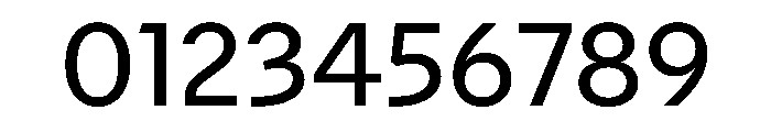 Delegate Regular Font OTHER CHARS