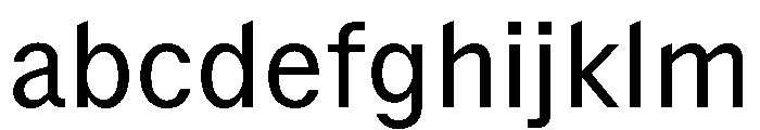 Delegate Regular FONT