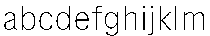 Delegate Thin FONT