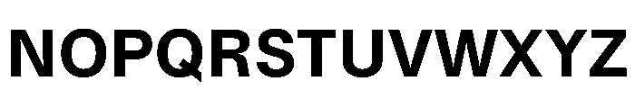 Delphia Bold Font UPPERCASE
