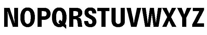 Delphia BoldCond Font UPPERCASE