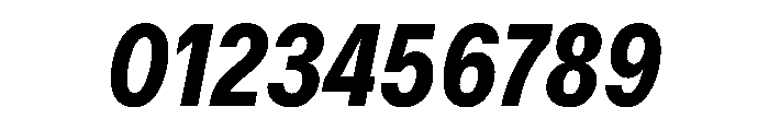 Delphia BoldCondItalic Font OTHER CHARS