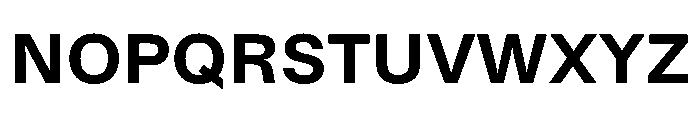 Delphia BoldWide Font UPPERCASE