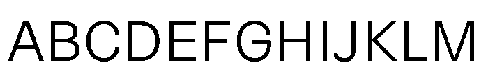 Delphia Light Font UPPERCASE