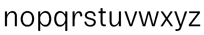 Delphia Light Font LOWERCASE