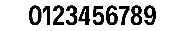 Delphia MediumCond Font OTHER CHARS