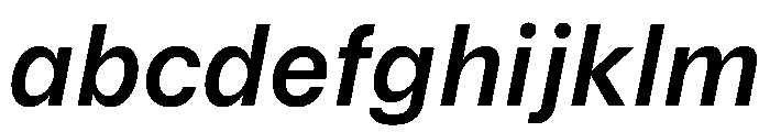 Delphia MediumItalic FONT