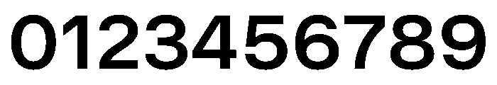 Delphia MediumWide Font OTHER CHARS
