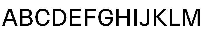 Delphia Regular Font UPPERCASE