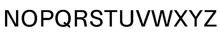 Delphia Regular Font UPPERCASE