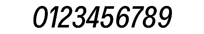 Delphia RegularCondItalic Font OTHER CHARS