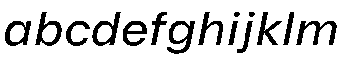 Delphia RegularWideItalic FONT