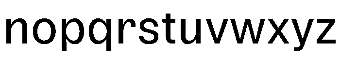 Delphia Regular Font LOWERCASE