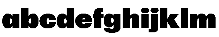 Delphia UltraBlackWide FONT
