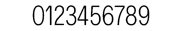 Delphia UltraLightCond Font OTHER CHARS
