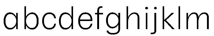Delphia UltraLight FONT