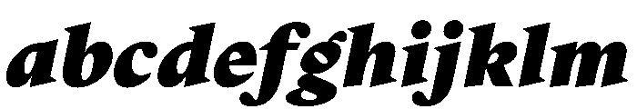 Delusse Black Italic FONT