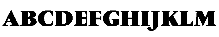 Delusse Black Font UPPERCASE