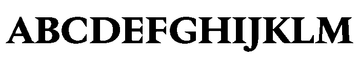 Delusse Bold Font UPPERCASE