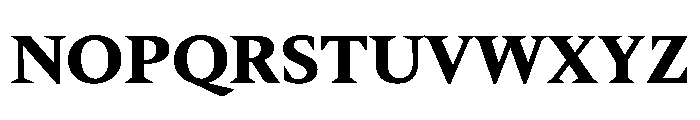 Delusse Bold Font UPPERCASE